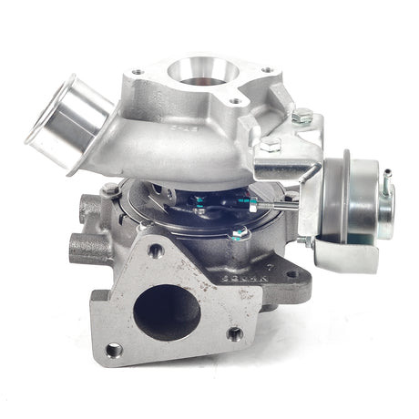 This is a 𝐒𝐓𝐀𝐆𝐄 𝟐 CCT Upgrade Hi-Flow Turbocharger To Suit Mitsubishi MQ Triton 4N15 2.4L 1515A295