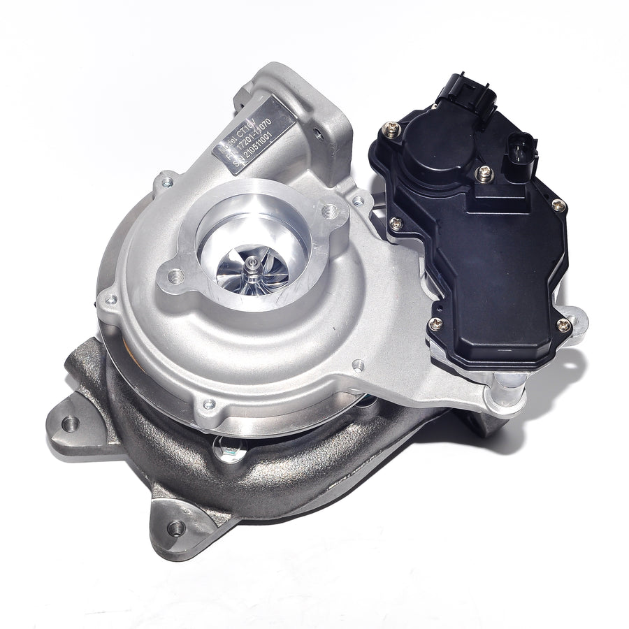 Toyota Hilux Workmate 2.4L 2GD-FTV turbocharger
