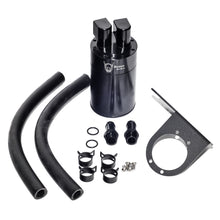 Load image into Gallery viewer, DPP Aluminium Billet Oil Catch Can Kit to suit Mitsubishi Triton MN 2.5L