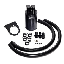 Load image into Gallery viewer, DPP Aluminium Billet Oil Catch Can Kit to suit Toyota Hilux / Prado 1KD